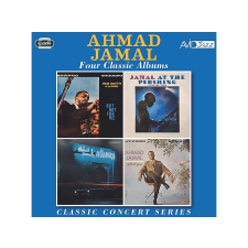 Avid Ahmad Jamal - Four Classic Albums - Classic Concert Series (CD) jazz