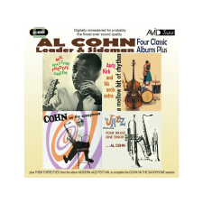 Avid Al Cohn - Four Classic Albums Plus (Cd) jazz