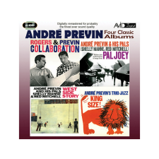 Avid André Previn - Four Classic Albums (Cd) jazz