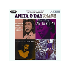 Avid Anita O'Day - Four Classic Albums (Cd) jazz