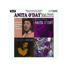 Avid Anita O'Day - Four Classic Albums (CD) jazz