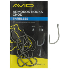  Avid Armorok Hooks- Chod Size 4 Barbless szakáll nélküli bojlis horog 10db (A0520014) horog