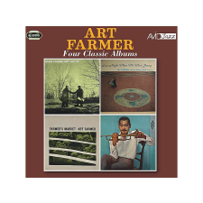 Avid Art Farmer - Four Classic Albums (CD) jazz