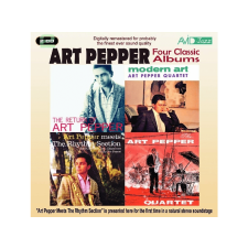 Avid Art Pepper - Four Classic Albums (Cd) jazz