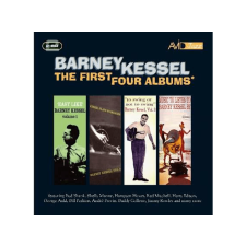 Avid Barney Kessel - The First Four Albums (Cd) jazz