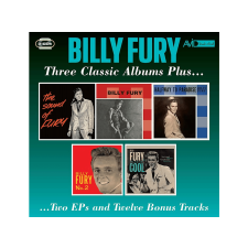 Avid Billy Fury - Three Classic Albums Plus (Cd) rock / pop