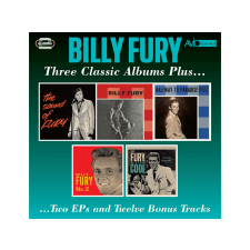 Avid Billy Fury - Three Classic Albums Plus (Cd) rock / pop