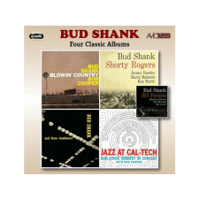Avid Bud Shank - Four Classic Albums 2. (Cd) jazz