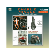 Avid Charles Mingus - Four Classic Albums - Second Set (Cd) jazz