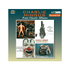 Avid Charlie Mingus - Four Classic Albums - Second Set (Cd) jazz