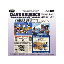 Avid Dave Brubeck - Three Classic Albums Plus - Second Set (Cd) jazz