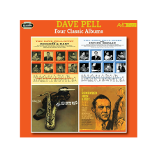 Avid Dave Pell - Four Classic Albums (Cd) jazz