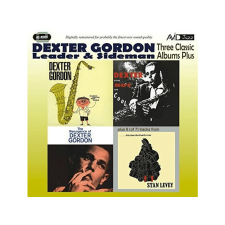 Avid Dexter Gordon - Three Classic Albums Plus (Cd) jazz