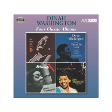 Avid Dinah Washington - Four Classic Albums (Cd) jazz