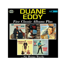 Avid Duane Eddy - Five Classic Albums Plus (Cd) rock / pop