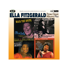 Avid Ella Fitzgerald - Three Classic Albums Plus (Cd) jazz