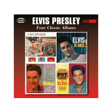 Avid Elvis Presley - Four Classic Albums (Cd) rock / pop