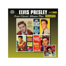Avid Elvis Presley - Four Classic Albums Plus - Second Set (Cd) rock / pop