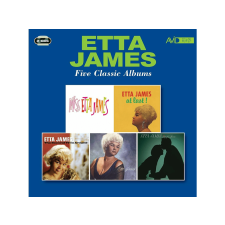 Avid Etta James - Five Classic Albums (Cd) soul