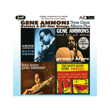 Avid Gene Ammons - Quintet & All-Star Groups - Three Classic Albums Plus (Cd) jazz