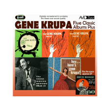 Avid Gene Krupa - Five Classic Albums Plus (Cd) jazz