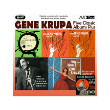 Avid Gene Krupa - Five Classic Albums Plus (CD) jazz