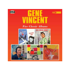 Avid Gene Vincent - Five Classic Albums (Cd) rock / pop
