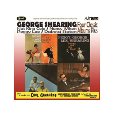 Avid George Shearing - Four Classic Albums Plus (Cd) jazz