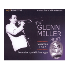 Avid Glenn Miller - The Story: Volumes 1-4. (CD) jazz