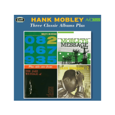 Avid Hank Mobley - Three Classic Albums Plus (Cd) jazz