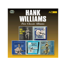 Avid Hank Williams - Five Classic Albums (Cd) country