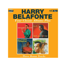 Avid Harry Belafonte - Four Classic Albums Plus (Cd) jazz