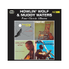 Avid Howlin' Wolf & Muddy Waters - Four Classic Albums (Cd)