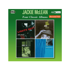 Avid Jackie McLean - Four Classic Albums - Second Set (Cd) jazz