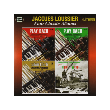 Avid Jacques Loussier - Four Classic Albums (Cd) jazz