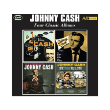 Avid Johnny Cash - Four Classic Albums (Cd) country