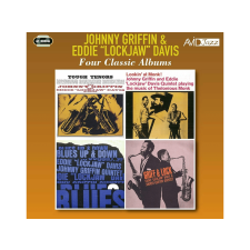 Avid Johnny Griffin & Eddie "Lockjaw" Davis - Four Classic Albums (Cd) jazz