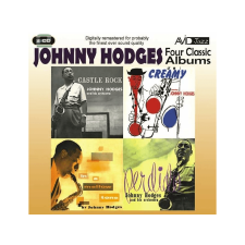 Avid Johnny Hodges - Four Classic Albums (Cd) jazz