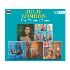 Avid Julie London - Five Classic Albums (Cd) jazz