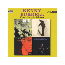 Avid Kenny Burrell - Four Classic Albums (CD) jazz