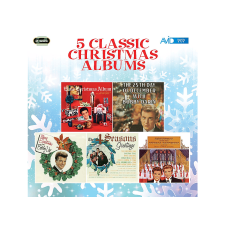 Avid Különböző előadók - Five Classic Christmas Albums (CD) rock / pop