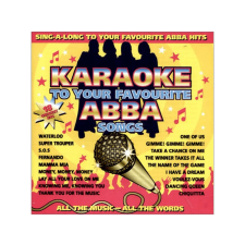 Avid Különböző előadók - Karaoke To Your Favourite Abba Songs (Cd) rock / pop