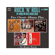 Avid Különböző előadók - Rock 'N' Roll Heroes - Five Classic Albums Plus (CD) rock / pop