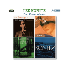 Avid Lee Konitz - Four Classic Albums (Cd) jazz