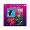 Avid Lester Young - Four Classic Albums (CD)