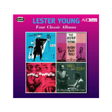 Avid Lester Young - Four Classic Albums (Cd) jazz