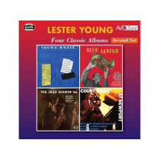 Avid Lester Young - Four Classic Albums - Second Set (Cd) jazz