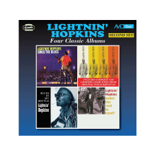 Avid Lightnin' Hopkins - Four Classic Albums (Cd) blues