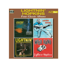 Avid Lightnin' Hopkins - Four Classic Albums (Cd) blues