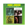 Avid Lonnie Johnson - Four Classic Albums (Cd)